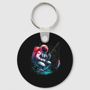 Astronaut Moon Space Shirt Galaxy Shirt Space Gala Key Ring