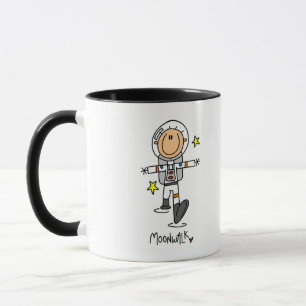 Astronaut Moonwalk Tshirts and Gifts Mug