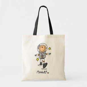 Astronaut Moonwalk Tshirts and Gifts Tote Bag