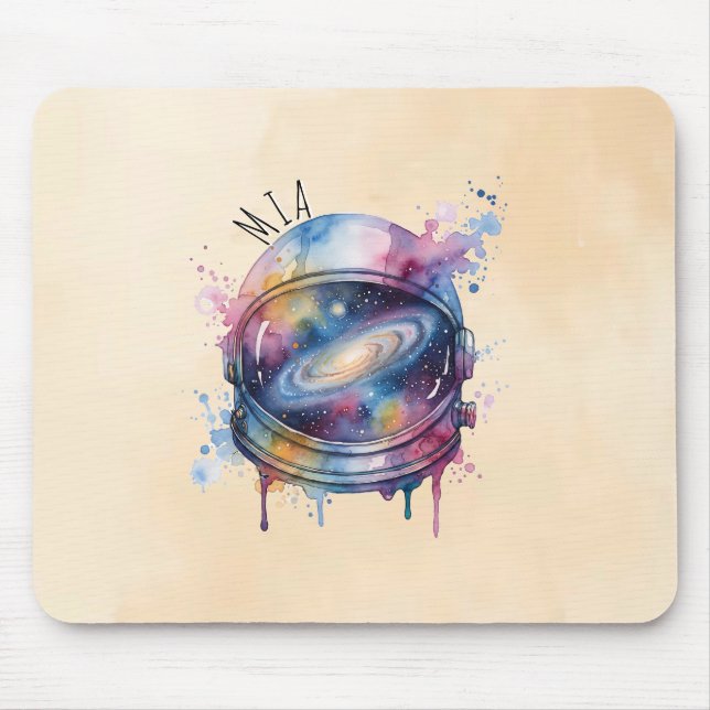 Astronaut Mouse Pad (Front)