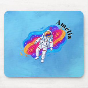 Astronaut Mouse Pad