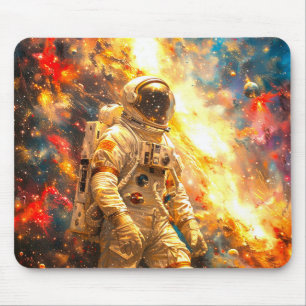Astronaut Mouse Pad