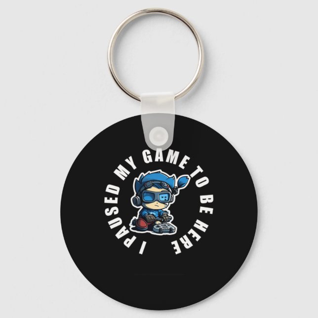 Astronaut Muay Thai Boxing Karate Kickboxing  Key Ring (Front)
