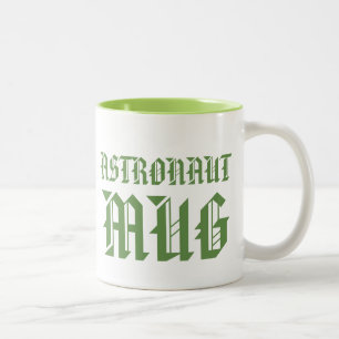 Astronaut mug Fun Humour Slogan Kids Mug