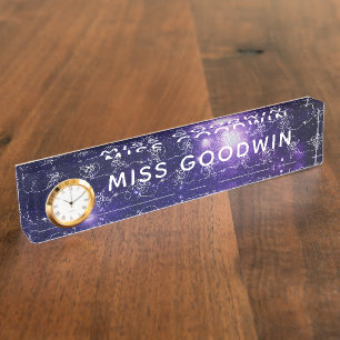 Astronaut Nameplate