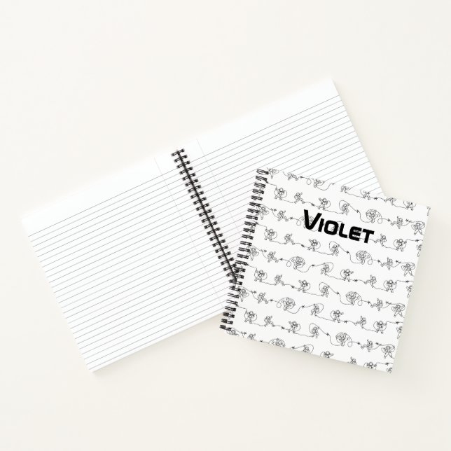 Astronaut Notebook (Inside)