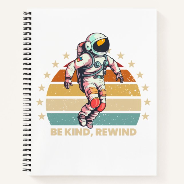 Astronaut Notebook (Front)