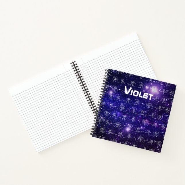 Astronaut Notebook (Inside)