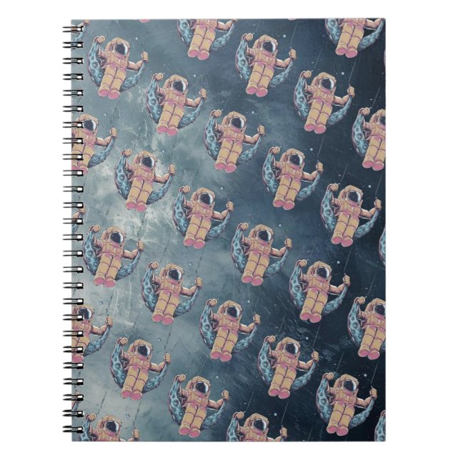 Astronaut Notebook (Front)