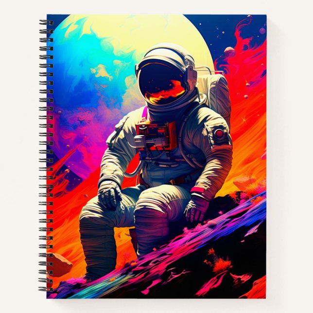 Astronaut Notebook (Front)
