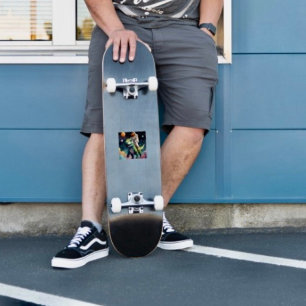 Astronaut on Dino in Space