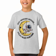 Astronaut on the Moon