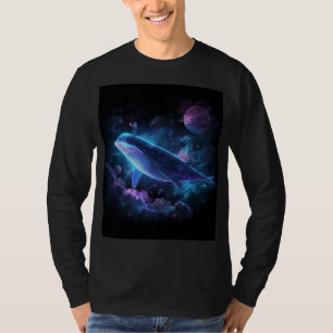 Astronaut on whale T-Shirt