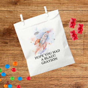 Astronaut Outer Space Birthday Favour Bags