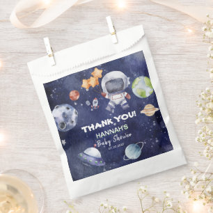 Astronaut Outer Space Boy Baby Shower Party Favour Bags