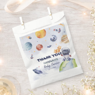 Astronaut Outer Space Boy Baby Shower Party Favour Bags