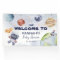 Astronaut Outer Space Boy Baby Shower Welcome
