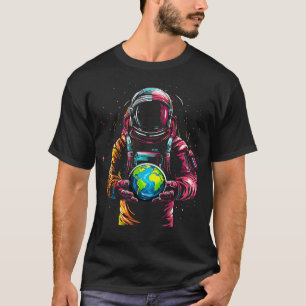 Astronaut Outer Space Gifts Men Kids Women Funny S T-Shirt