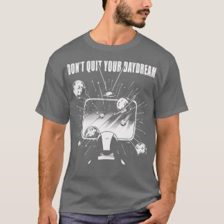 Astronaut Outerspace Explorer Solar System Planets T-Shirt