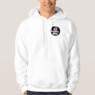 Astronaut over the moon hoodie