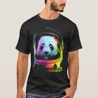 Astronaut Panda T-Shirt