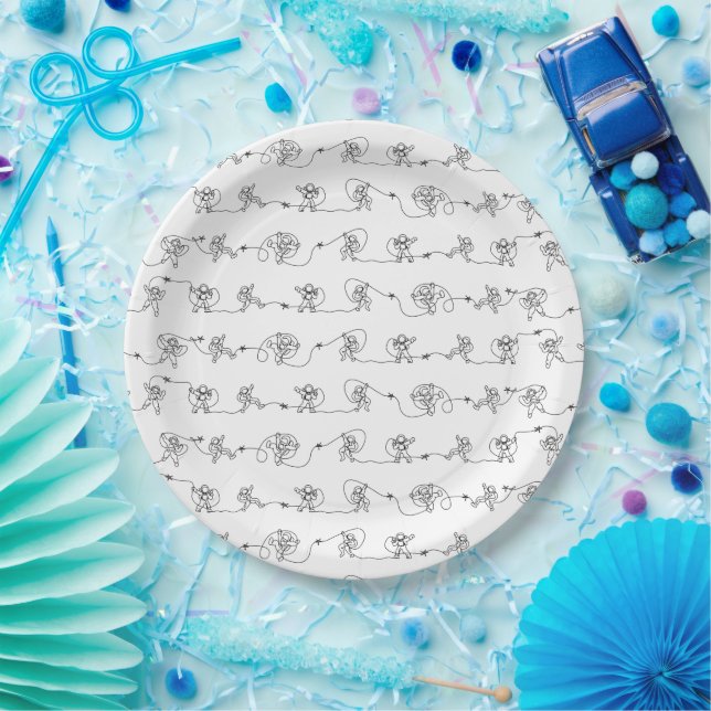 Astronaut Paper Plates (Party)