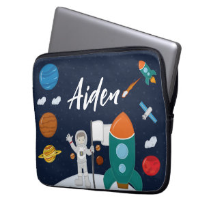 Astronaut Personalised Laptop Case