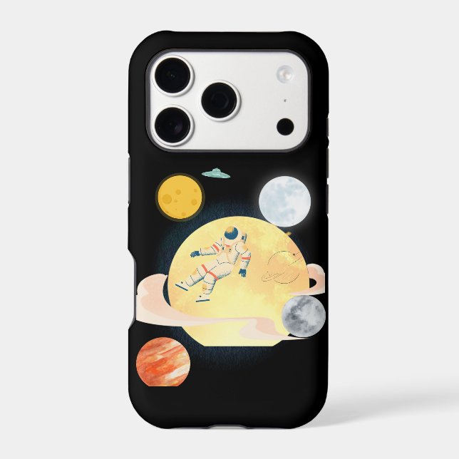 Astronaut phone case (Back)