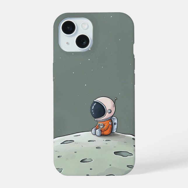 astronaut phone case (Back)