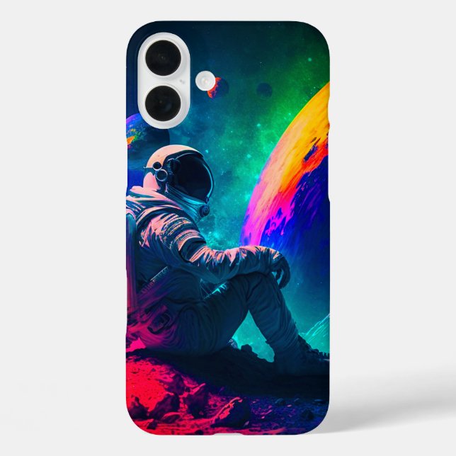 Astronaut Phone Case (Back)