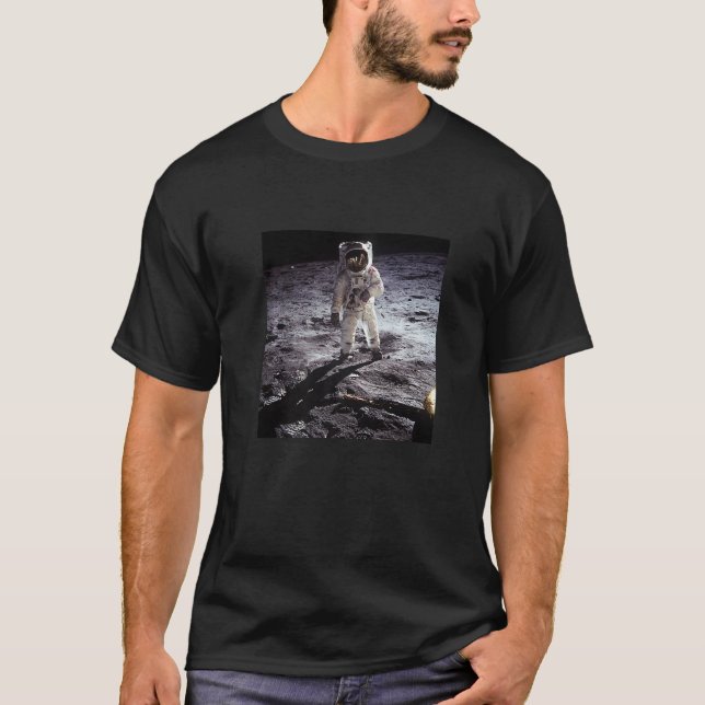 Astronaut Photo T-Shirt (Front)