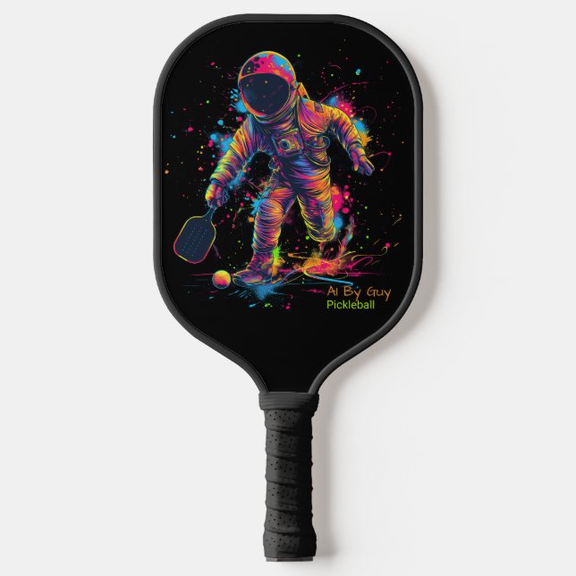 Astronaut Pickleball Paddle Cool Pickleball Paddle (Front)