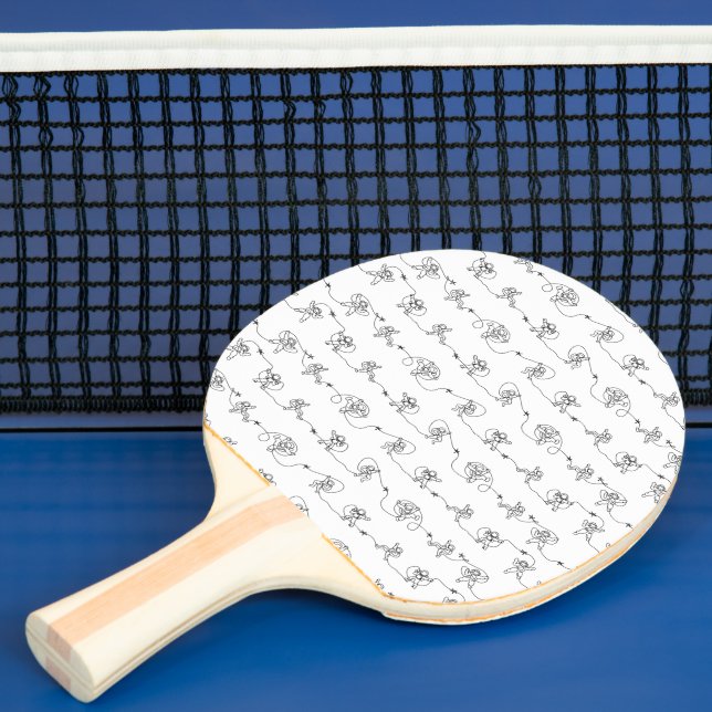 Astronaut Ping Pong Paddle (Insitu)