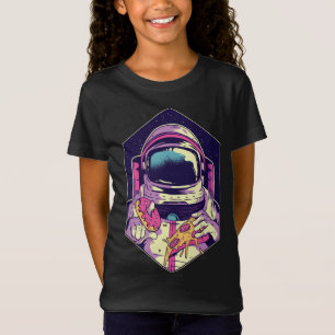 Astronaut Pizza and Doughnuts. Outer Space Food Co T-Shirt