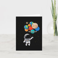 Astronaut Planet Balloons Cute Space Galaxy Boys G