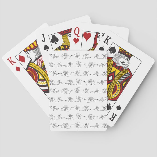 Astronaut Playing Cards (Back)