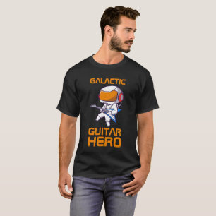 astronaut playing guitar T-Shirt