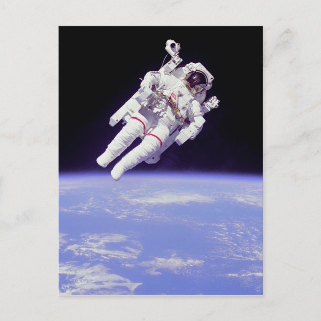 Astronaut Postcard (Front)