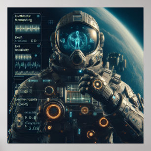 Astronaut Poster