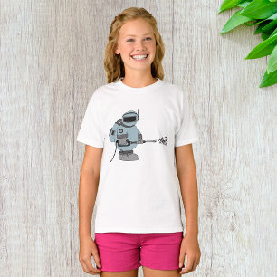 Astronaut Pressure Wash Girls T-Shirt