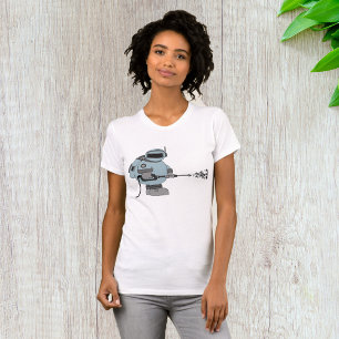 Astronaut Pressure Wash Space Womens T-Shirt