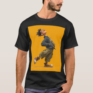 Astronaut Pushing Earth Funny Space T-Shirt – Sarc