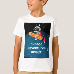 astronaut quotes T-Shirt