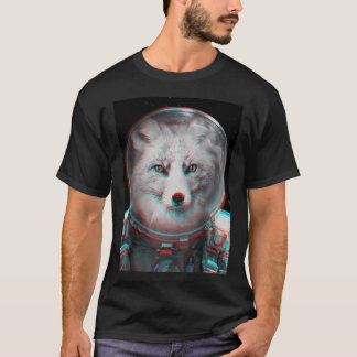 Astronaut Red Fox T-Shirt