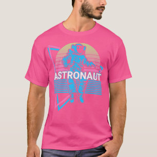Astronaut Retro T-Shirt