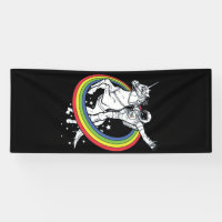 Astronaut Riding Unicorn 