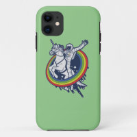 Astronaut Riding Unicorn  