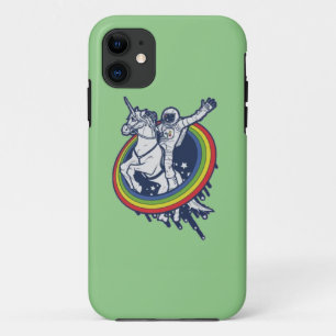 Astronaut Riding Unicorn   Case-Mate iPhone Case