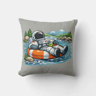 Astronaut River Tubing Cushion