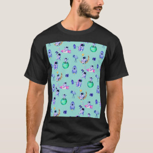 Astronaut rocket earth space T-Shirt